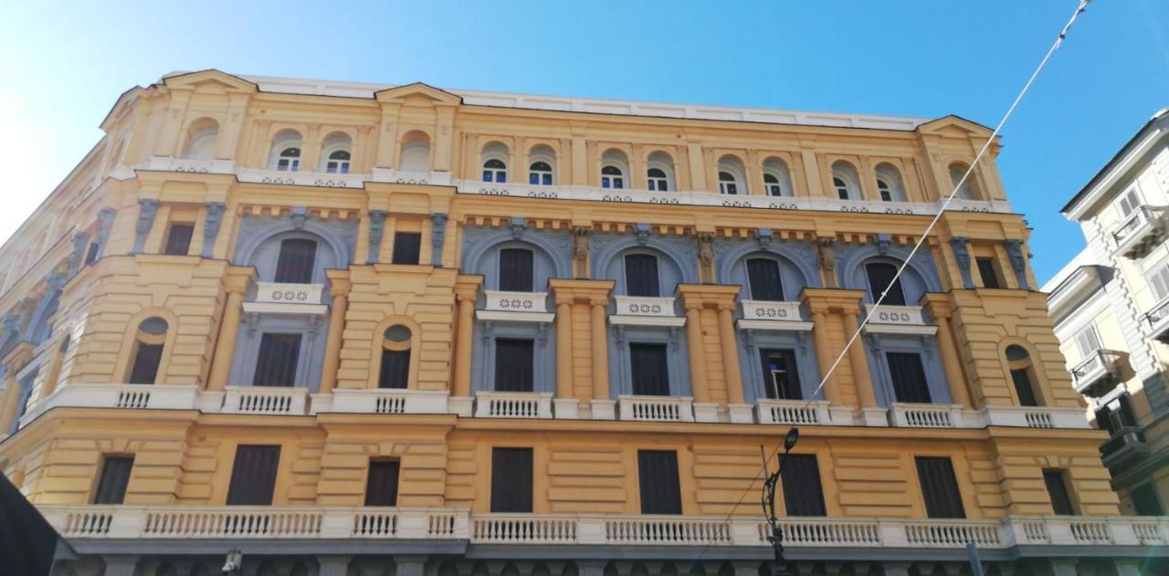 Napoli Mariana Luxury Apartment Bagian luar foto