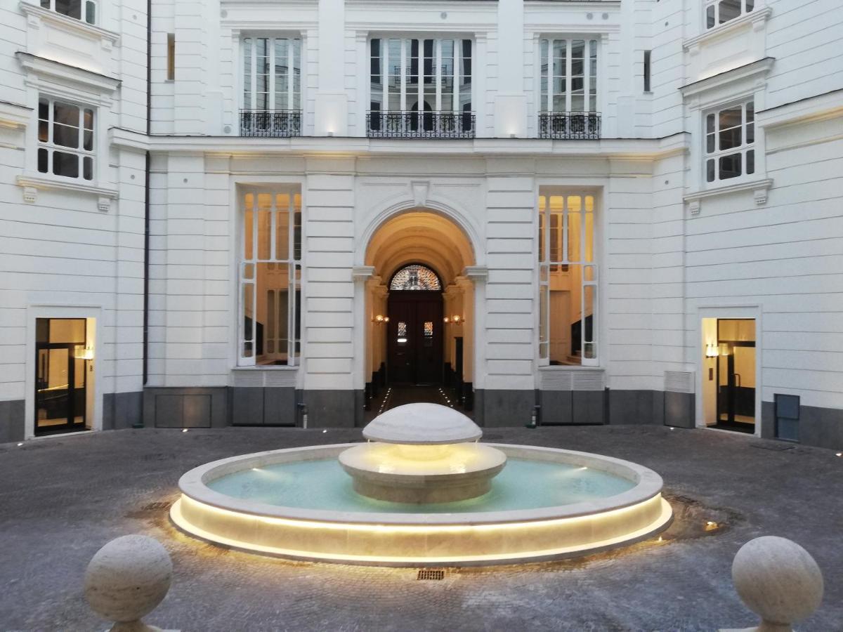 Napoli Mariana Luxury Apartment Bagian luar foto