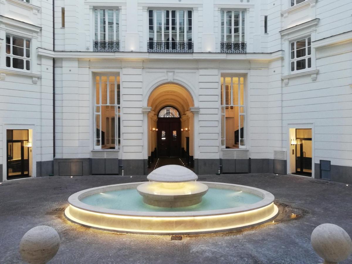 Napoli Mariana Luxury Apartment Bagian luar foto