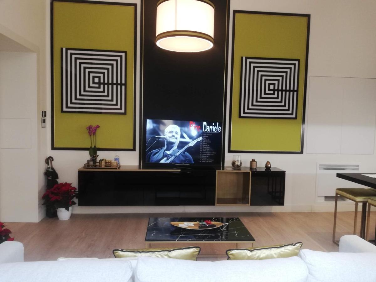 Napoli Mariana Luxury Apartment Bagian luar foto