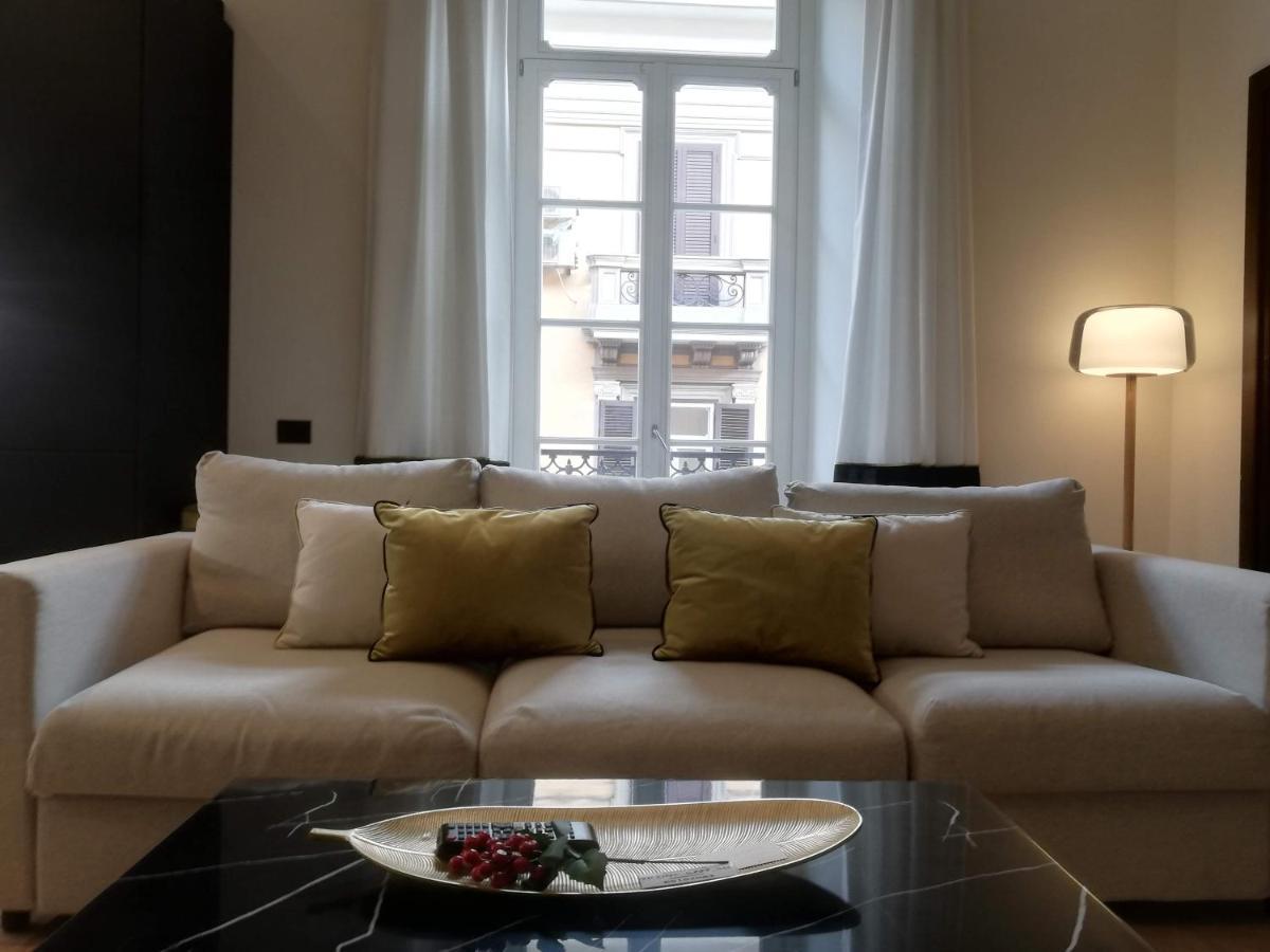 Napoli Mariana Luxury Apartment Bagian luar foto