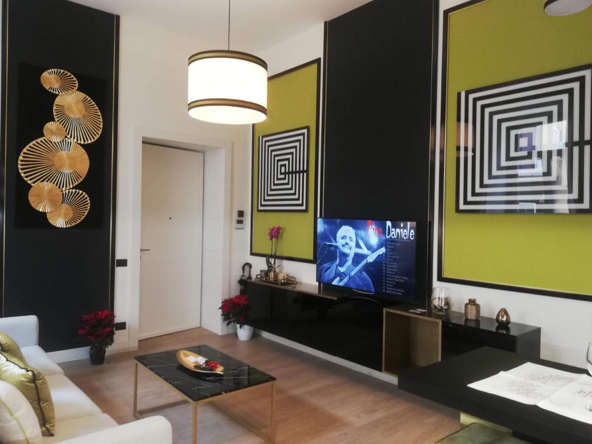 Napoli Mariana Luxury Apartment Bagian luar foto