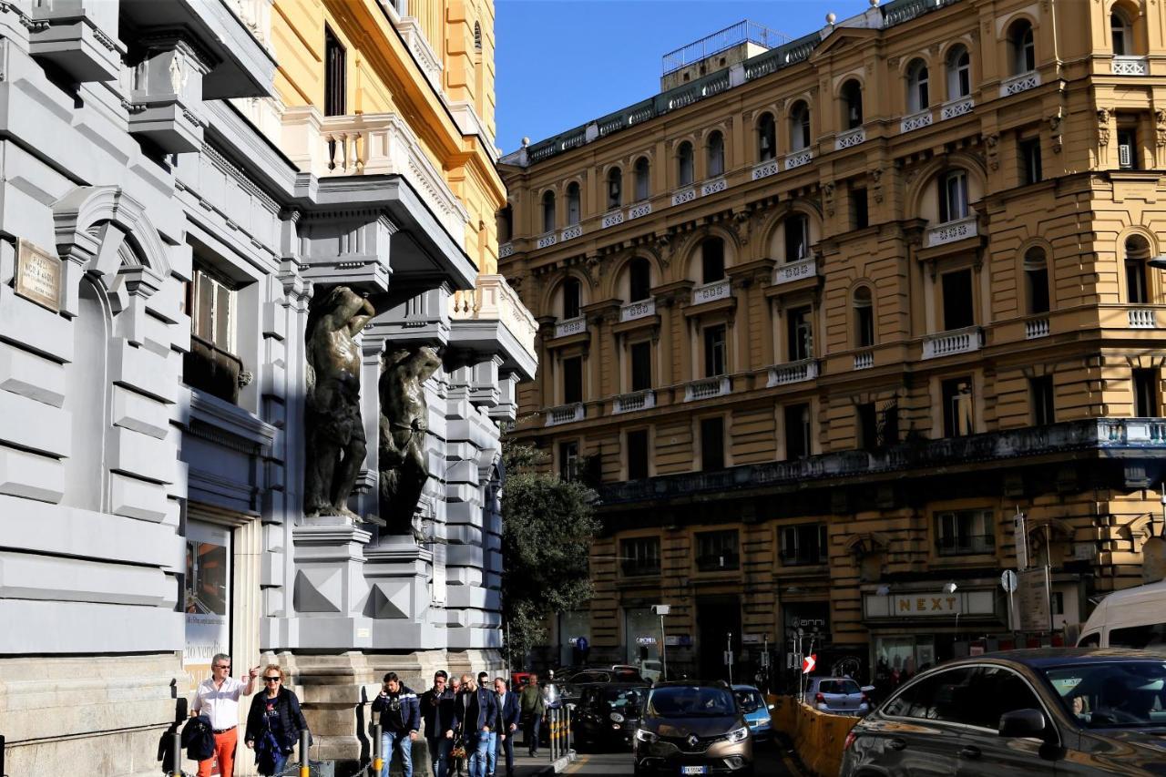 Napoli Mariana Luxury Apartment Bagian luar foto