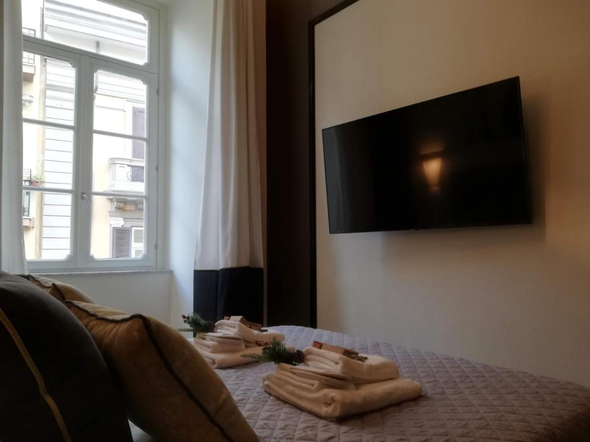 Napoli Mariana Luxury Apartment Bagian luar foto