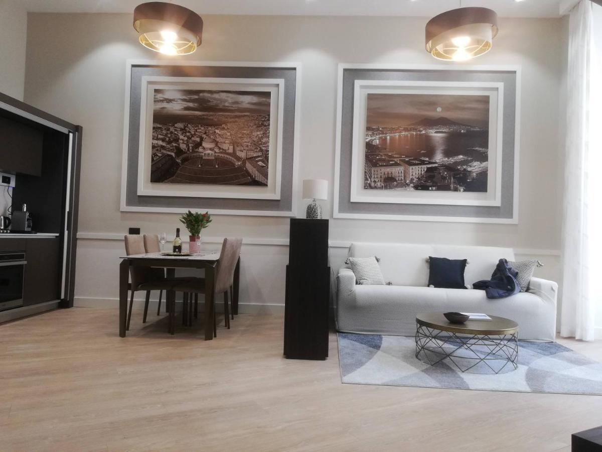 Napoli Mariana Luxury Apartment Bagian luar foto
