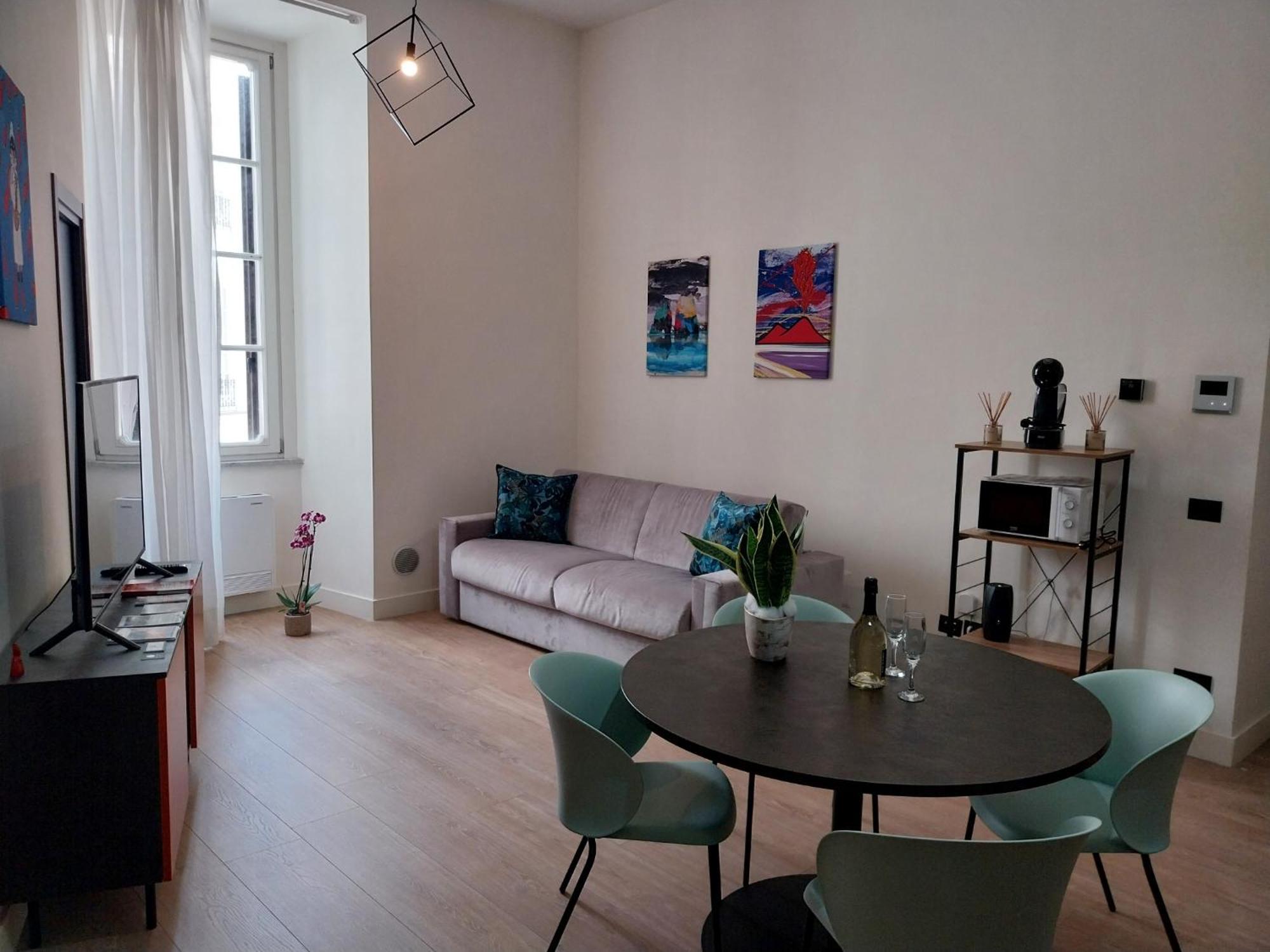 Napoli Mariana Luxury Apartment Bagian luar foto