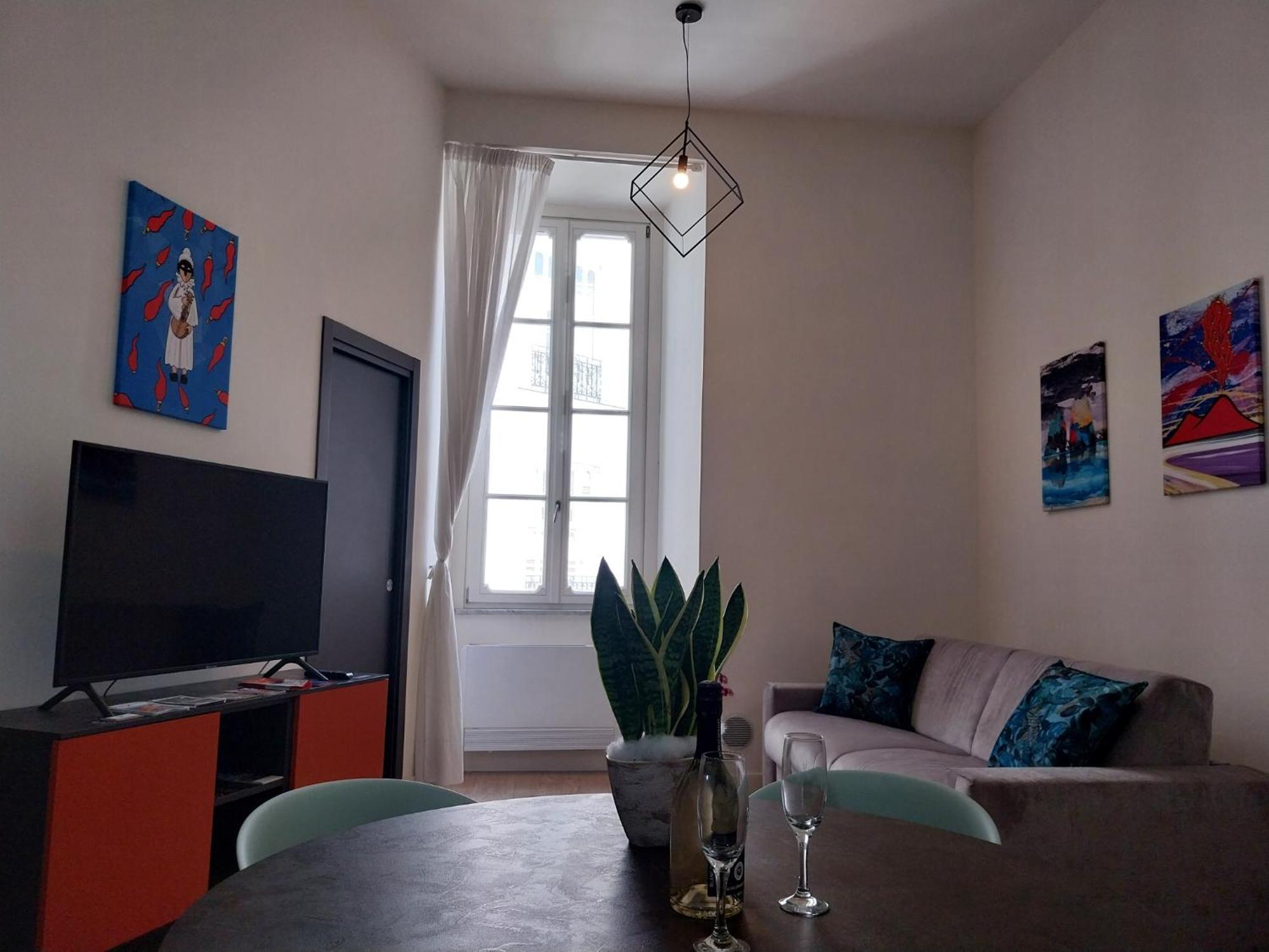 Napoli Mariana Luxury Apartment Bagian luar foto