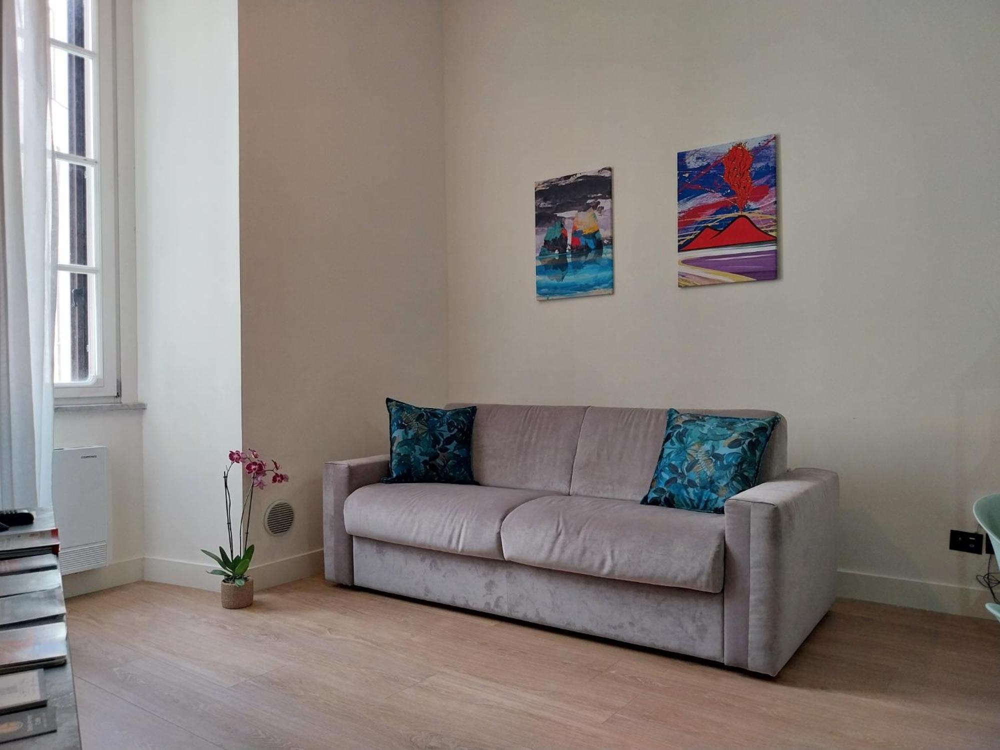 Napoli Mariana Luxury Apartment Bagian luar foto