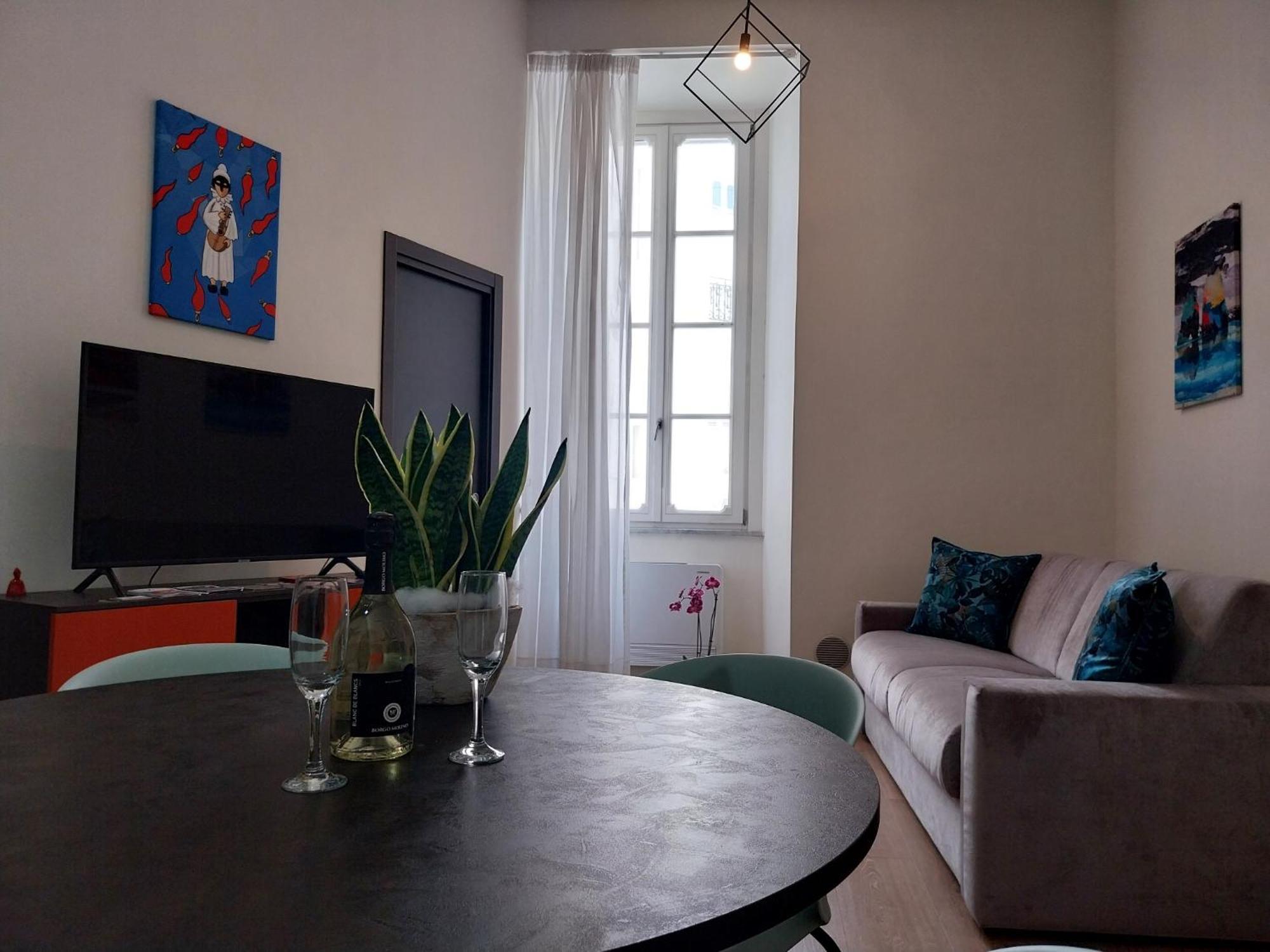 Napoli Mariana Luxury Apartment Bagian luar foto