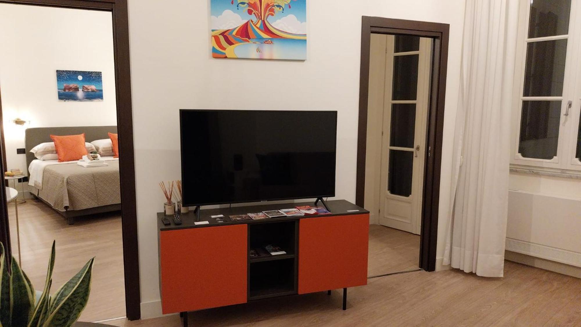 Napoli Mariana Luxury Apartment Bagian luar foto