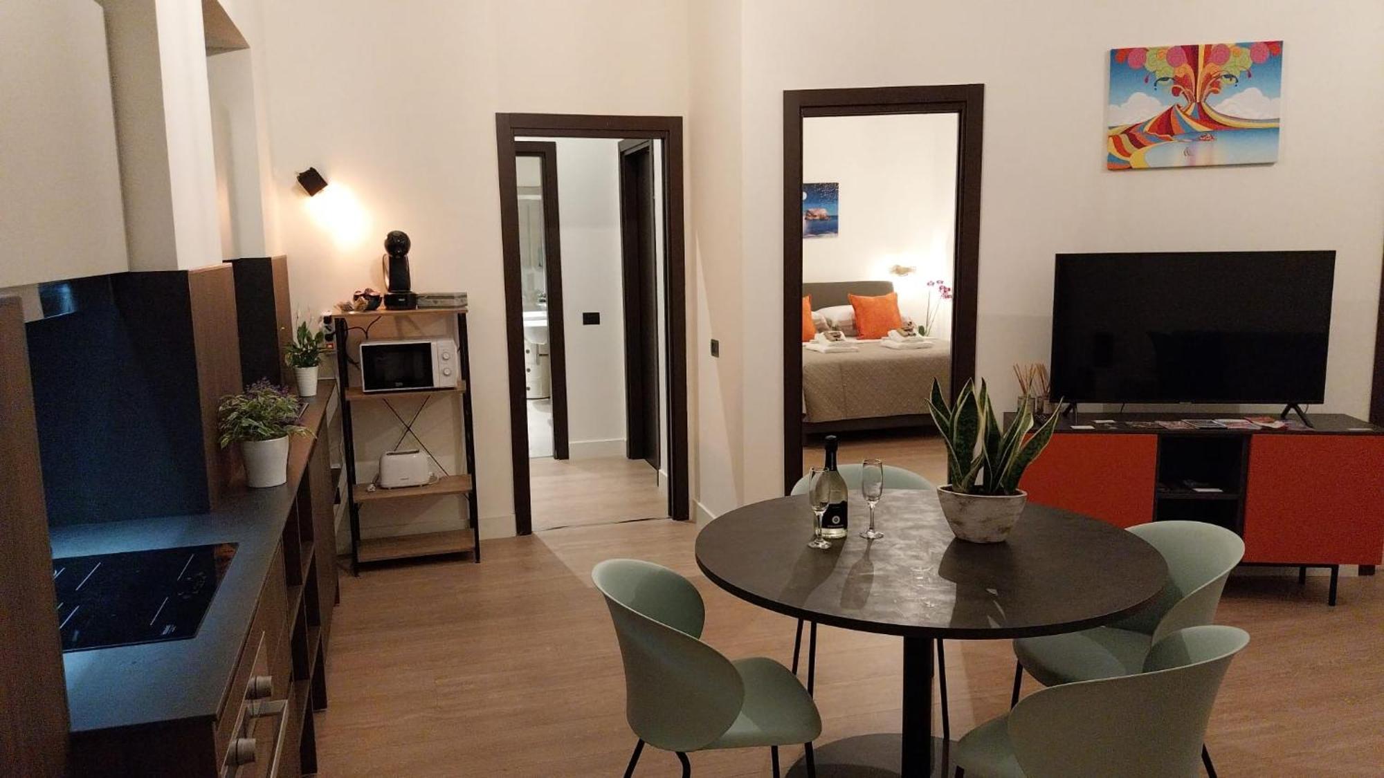 Napoli Mariana Luxury Apartment Bagian luar foto