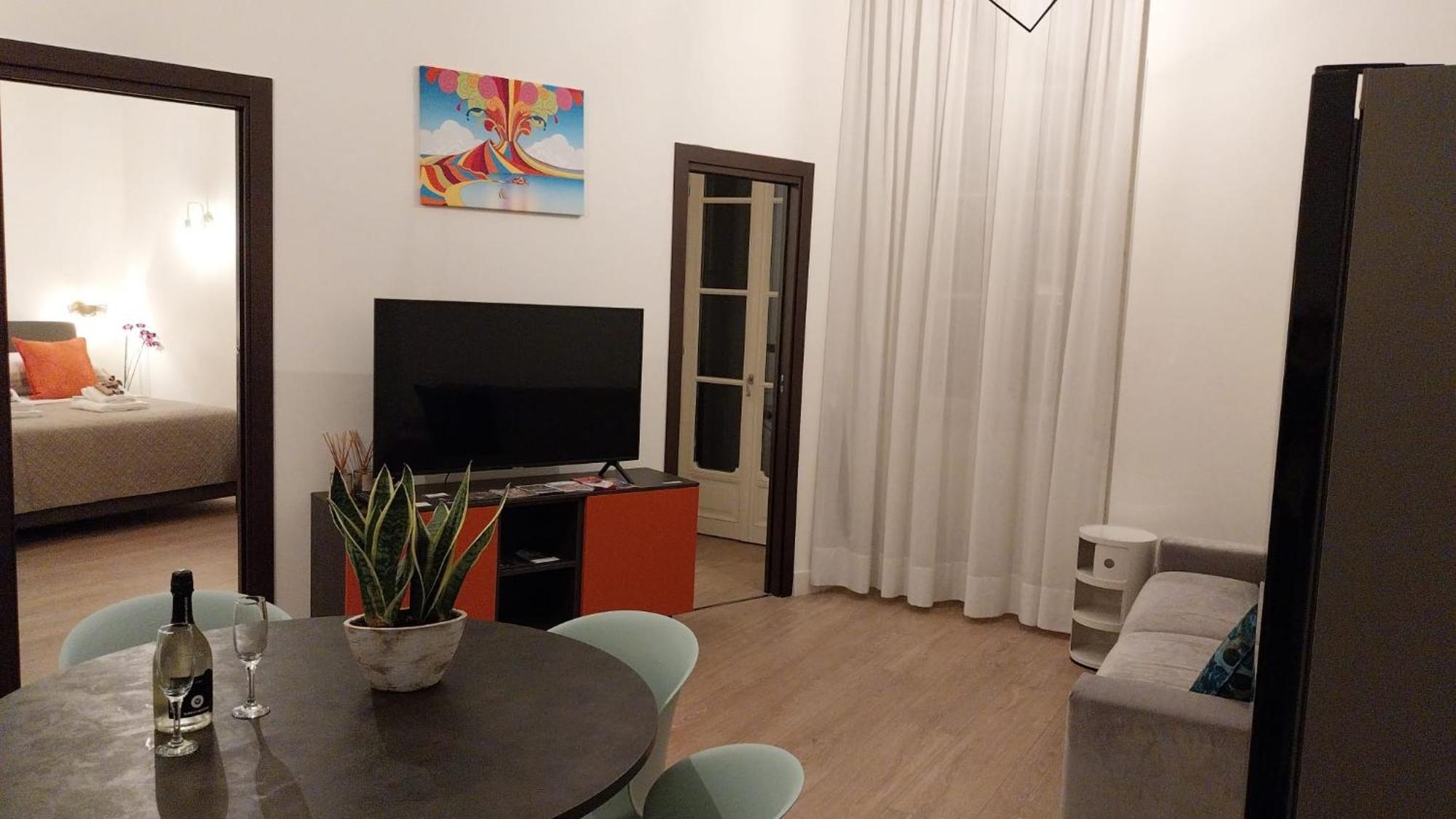 Napoli Mariana Luxury Apartment Bagian luar foto