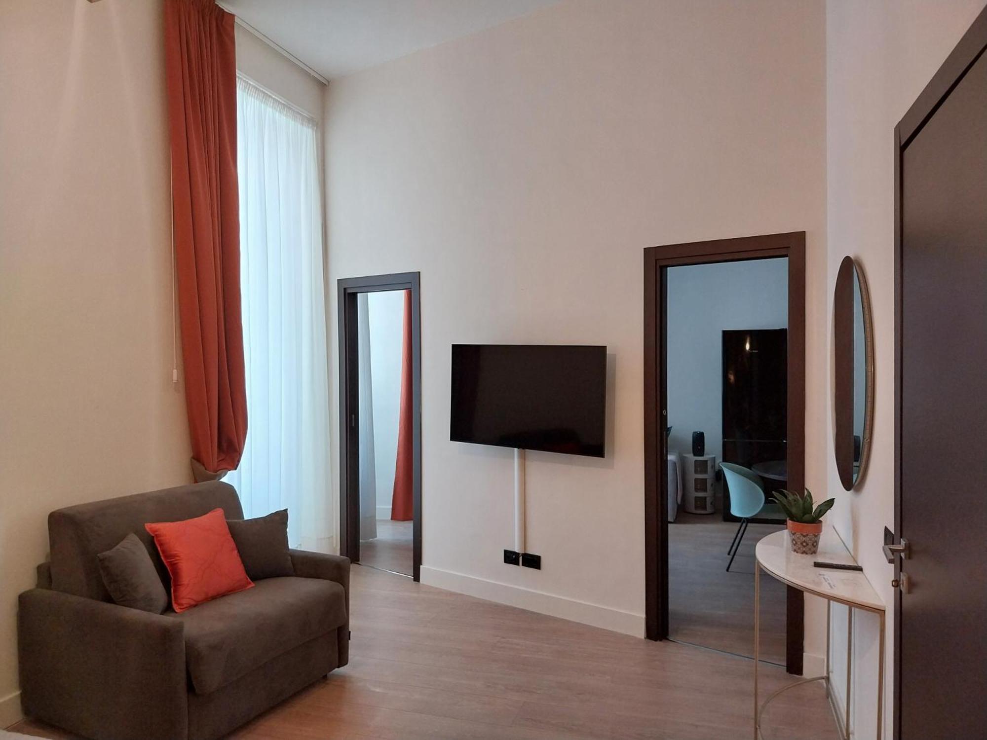 Napoli Mariana Luxury Apartment Bagian luar foto