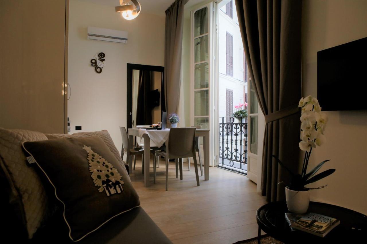Napoli Mariana Luxury Apartment Bagian luar foto