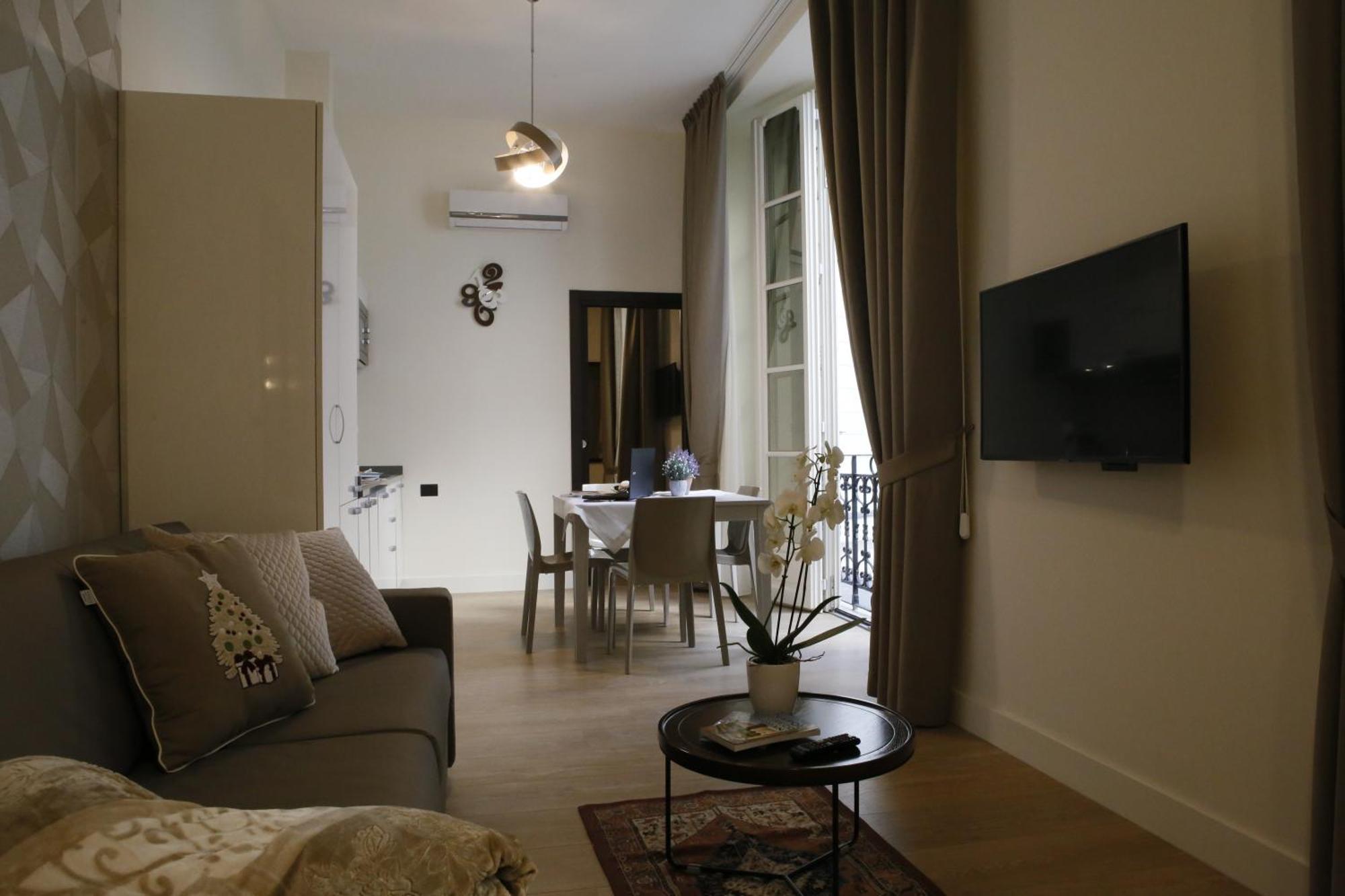 Napoli Mariana Luxury Apartment Bagian luar foto