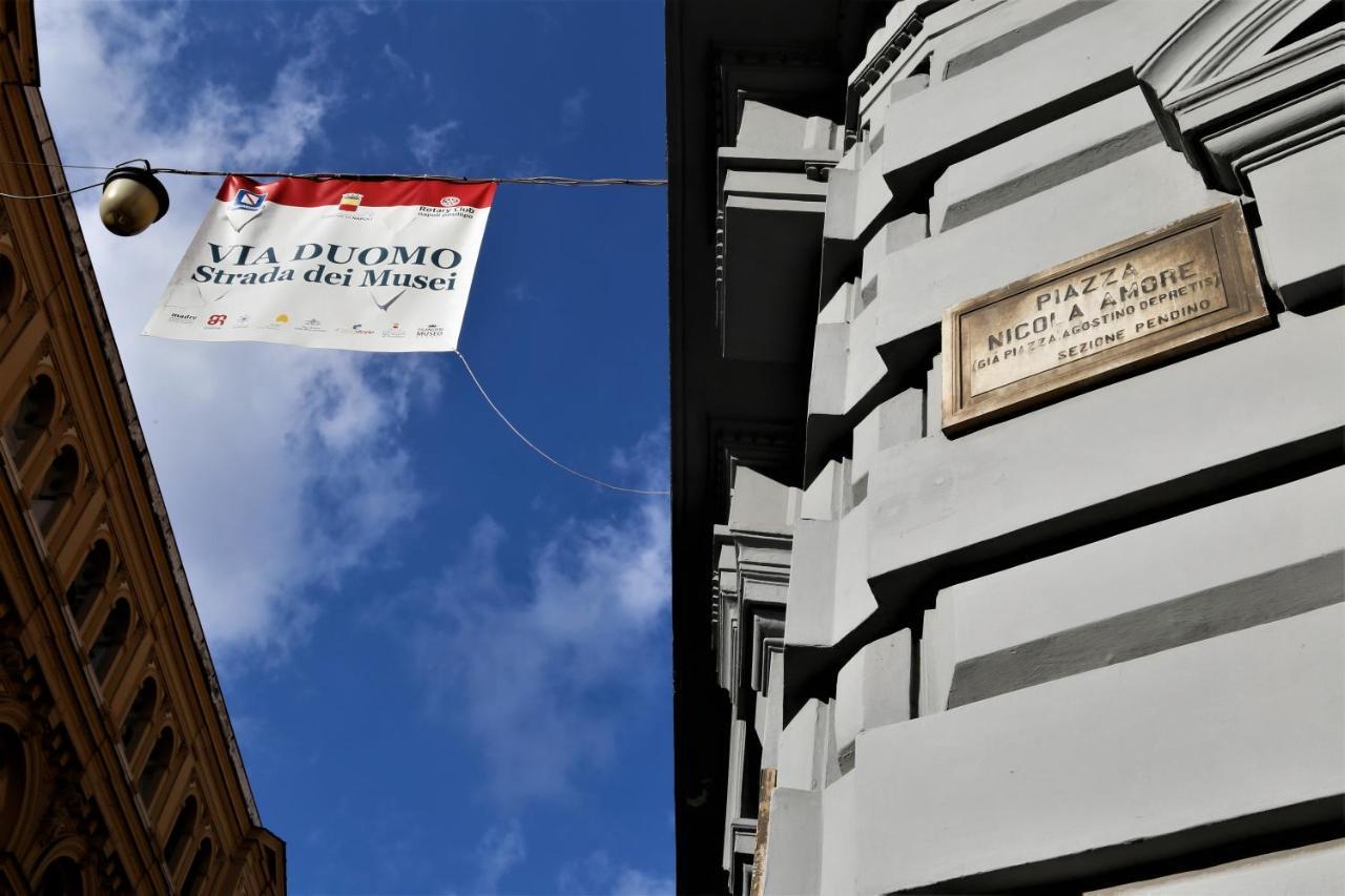 Napoli Mariana Luxury Apartment Bagian luar foto