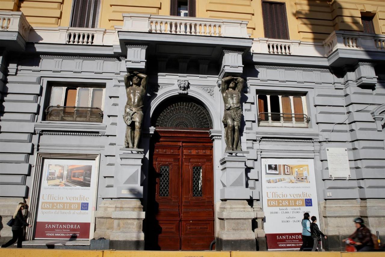 Napoli Mariana Luxury Apartment Bagian luar foto