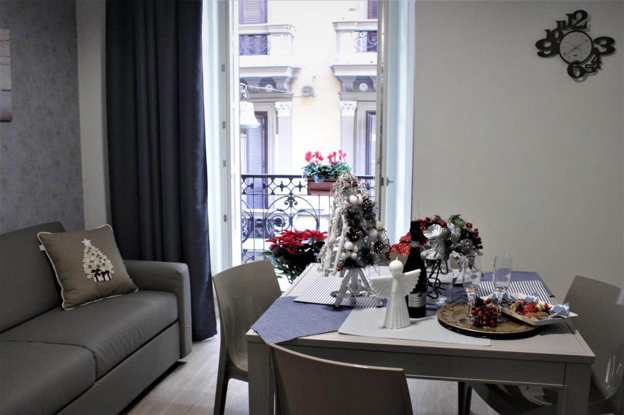 Napoli Mariana Luxury Apartment Bagian luar foto