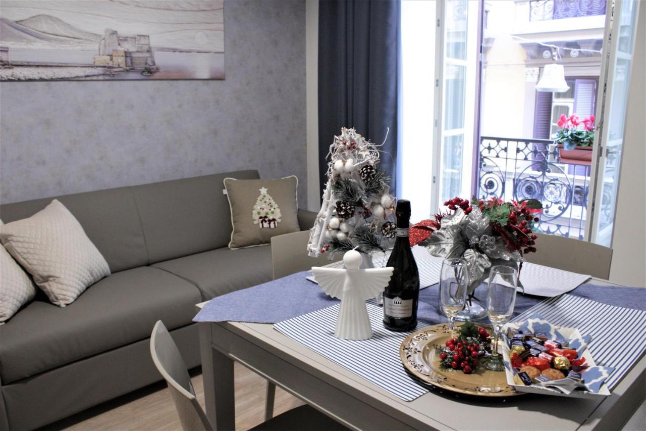 Napoli Mariana Luxury Apartment Bagian luar foto